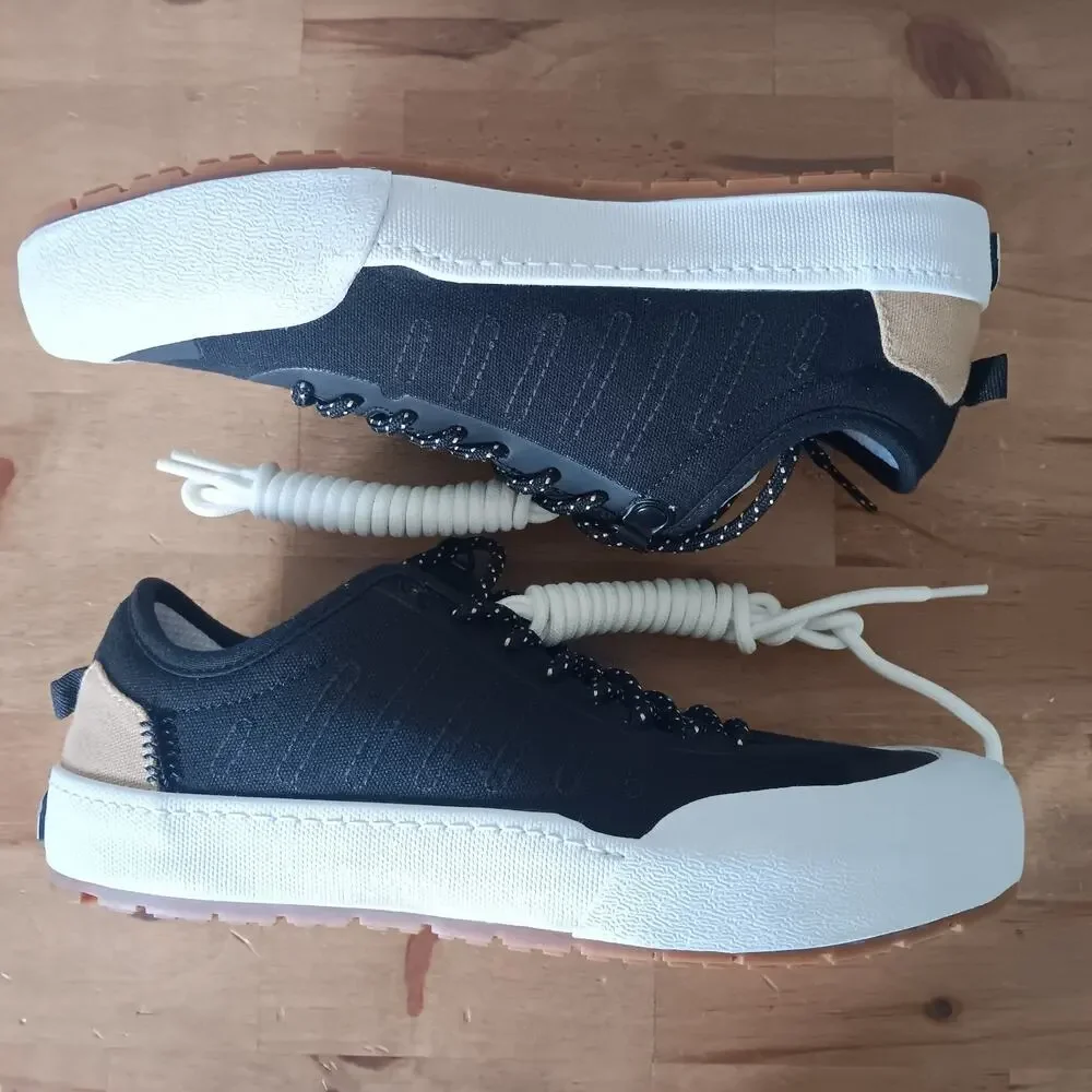 LANDED |THE OVERLOOK| UNISEX 7 Womens 5.5 Mens Black Walking Comfort Shoes - Picture 5 of 10